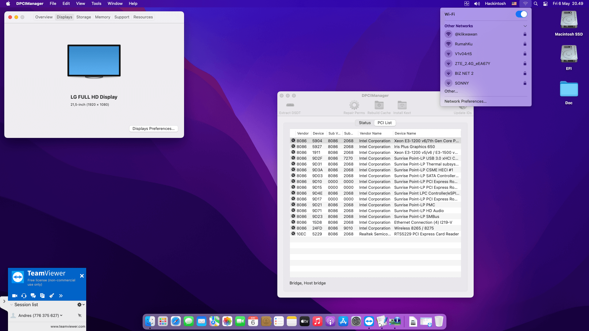 Intel NUC Kit NUC7i5BNH [KabyLake   Intel Iris Plus 640]   OpenCore 2